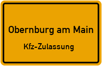 Zulassungstelle Obernburg am Main